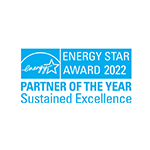 Energy Star Award 2022: Partner of the Year, Sustained Excellence