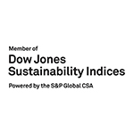 Dow Jones Sustainability Indices 2023 logo