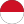 Flag Icon of Indonesia