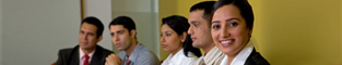 Group of business people
