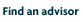 Find an advisor