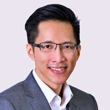 Michael Wei, Chief High Net Worth Officer of Sun Life Singapore