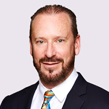 Patrick Ryan, Head of Operations of Sun Life Singapore