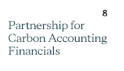 Partnership for Carbon Accounting Financials Logo 