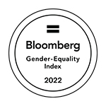 Bloomberg Gender-Equality Index 2022 logo
