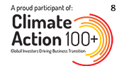 Climate Action 100+ logo