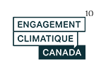 Engagement climatique Canada logo