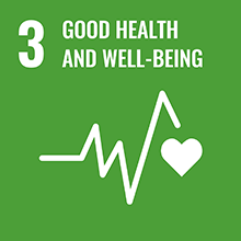 #3 Good health & well-being