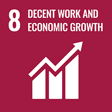 #8 Decent work and economic growth