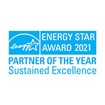 Energy Star Award 2021: Partner of the Year, Sustained Excellence