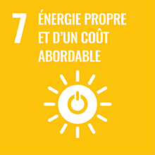 7 – Énergie propre et d’un coût abordable