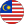 Flag Icon of Malaysia