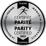 Parity Certified logo