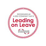 A 2021 Company that is Leading on Leave