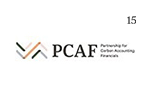 Partnership for Carbon Accounting Financials Logo 