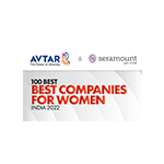 100 Best companies for women logo