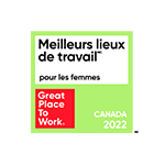 Meilleurs lieux de travail pour les femmes logo
