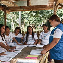 Aider les communautés de pêcheurs des Philippines à renforcer leur résilience financière