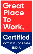 Great Place to Work Certified Oct 2025-Oct 2026 India