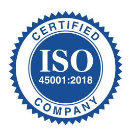 ISO 45001 Certified