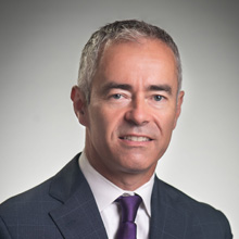 Gregory Lawrence, Vice President, Financial Affairs, Sun Life International