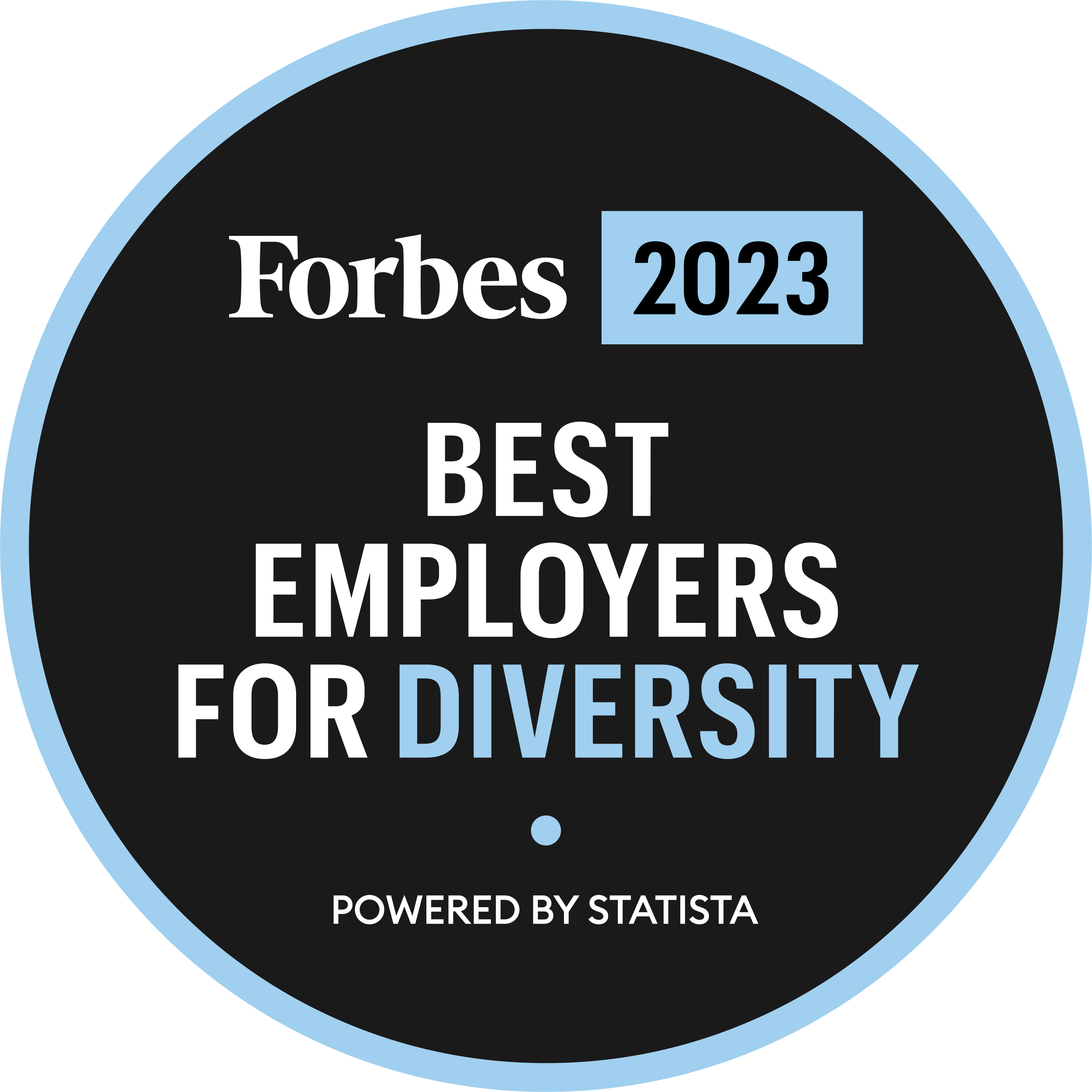 Forbes Best Employer for Diversity in 2023