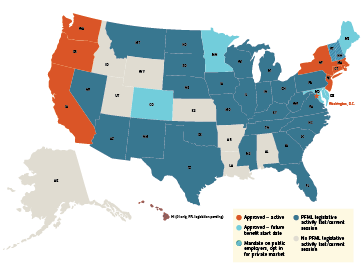 Paid Family and Medical Leave National Landscape