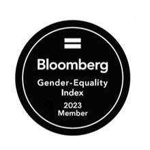Bloomberg Gender-Equality Index badge