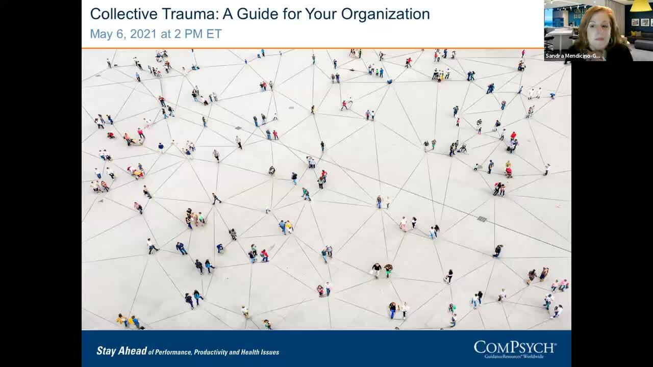 Collective Trauma: A Guide for your Organization
