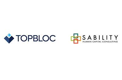 Topblock, strada and sability logos
